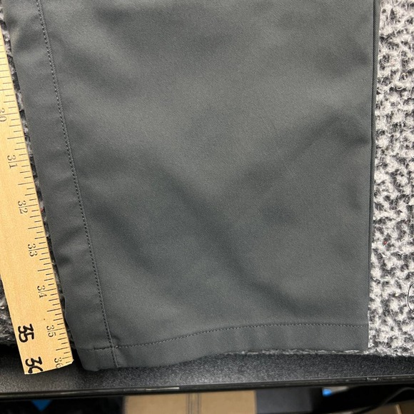 Jack Archer Golf Pants Mens 40x36 Charcoal Gray Tech Chino Performance Slim - Picture 7 of 8